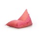 pufa worek różowa koralowa welur velvet styl skandynawski leżak pufy sako worki do siedzenia jabba lofty lumino