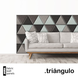 Panele tapicerowane Triangolo