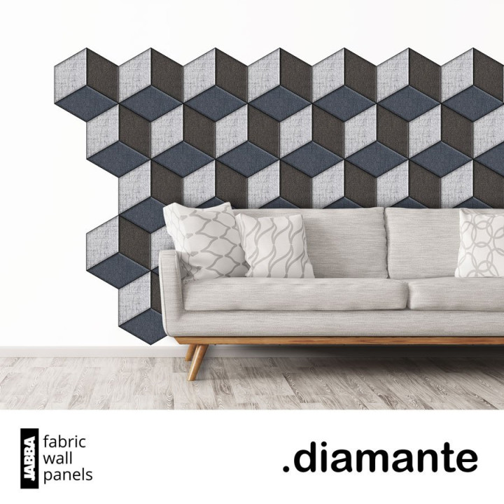 Panele tapicerowane Diamante