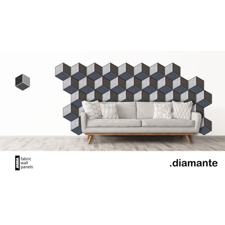Panele tapicerowane Diamante