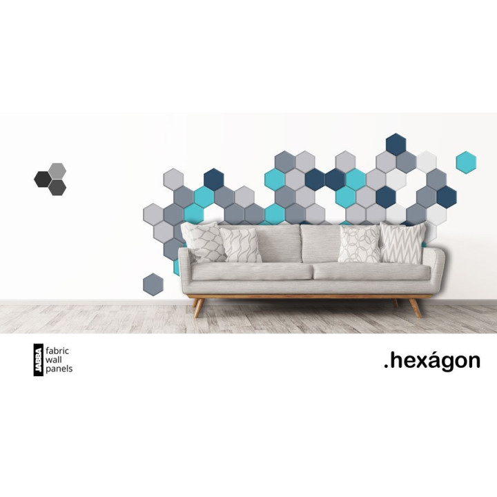 Panele tapicerowane Hexagon