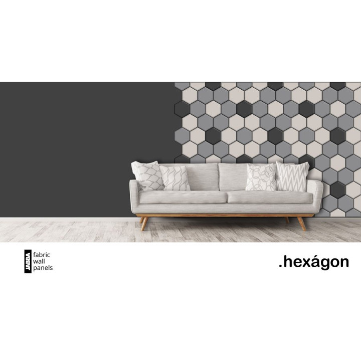 Panele tapicerowane Hexagon