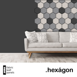 Panele tapicerowane Hexagon