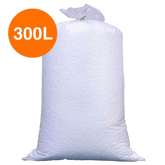 Regranulat styropianowy EPS 300 L – pełne wypełnienie puf