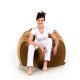 pufa worek welurowa Balon sako - Jabba Design