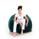 pufa worek welurowa Balon sako - Jabba Design