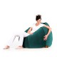 pufa worek welurowa Balon sako - Jabba Design