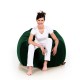 pufa worek welurowa Balon sako - Jabba Design