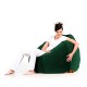 pufa worek welurowa Balon sako - Jabba Design