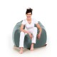 pufa worek welurowa Balon sako - Jabba Design