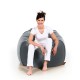 pufa worek welurowa Balon sako - Jabba Design