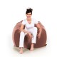 pufa worek welurowa Balon sako - Jabba Design