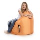pufa dla dzieci worek do siedzenia Blinky Jabba pomarańczowa