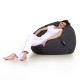 pufa worek ciemna szara loft design pufa do siedzenia pufy sako Jabba baloon balon