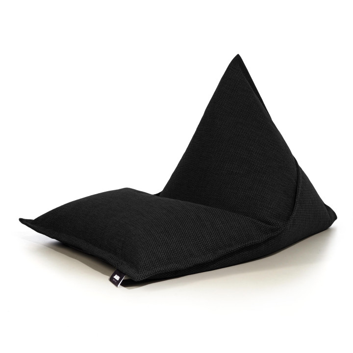 pufa worek czarna loft design leżak pufa do siedzenia pufy sako styl skandynawski jabba grand