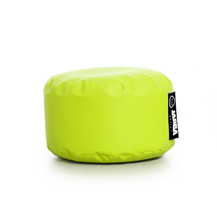 Podnóżek pufka Dot XL limonkowy Jabba