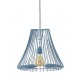 Lampa wisząca druciana Shade jasnoniebieska Loft - Jabba Design