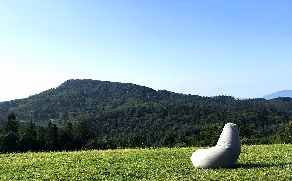 Szyjemy w Beskidach